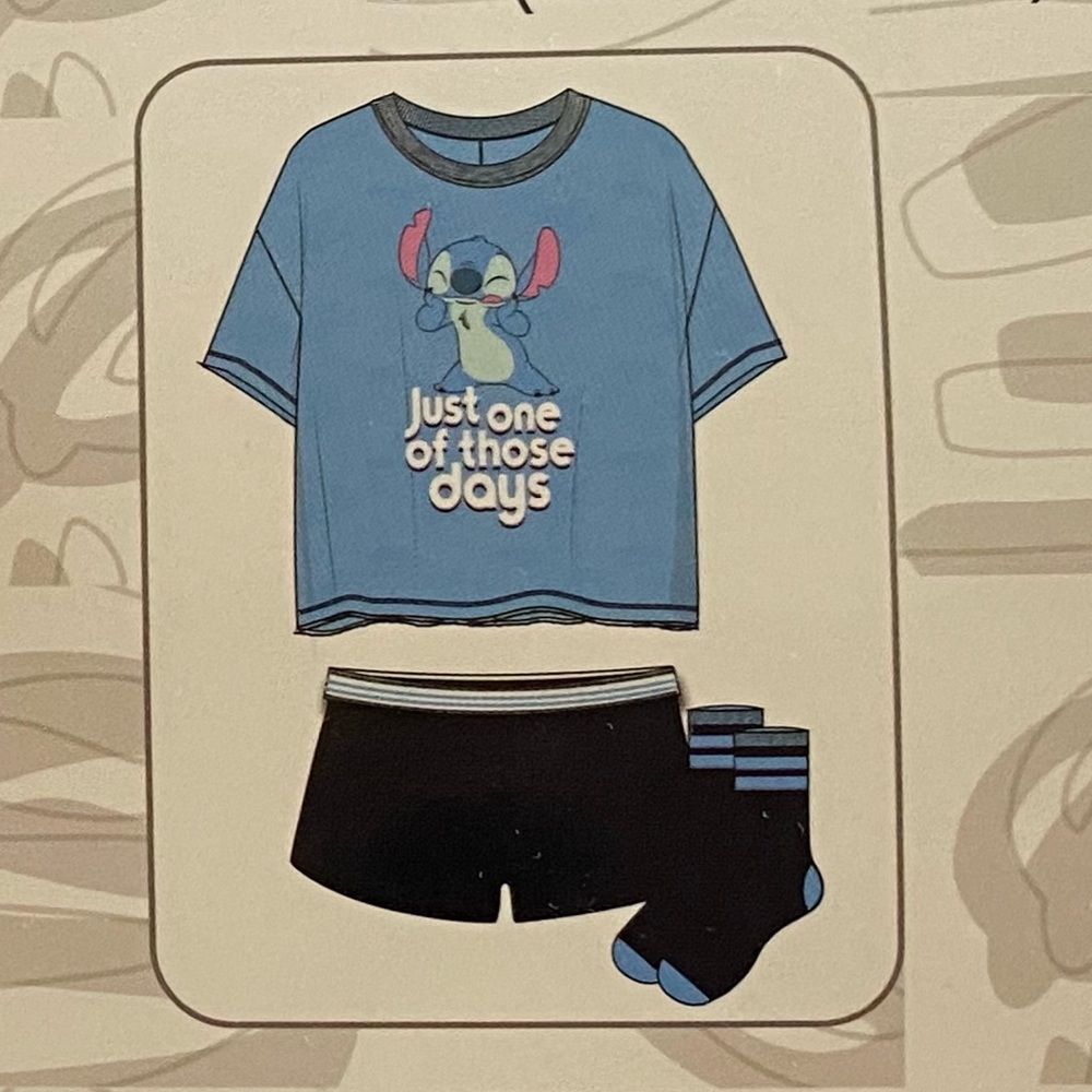 3pc Disney Pajamas Set